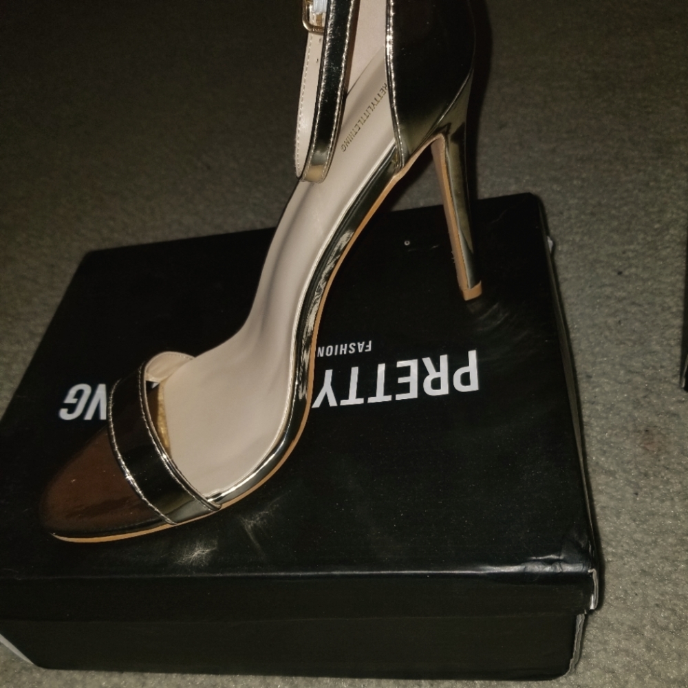 Gold Heels